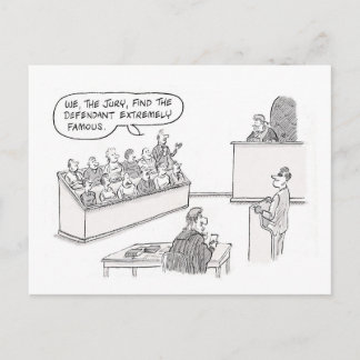 zeer beroemde kleur briefkaart