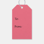 Zeer Berry Cadeaulabel (Achterkant)