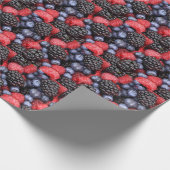 Zeer Berry Cadeaupapier (Hoek)