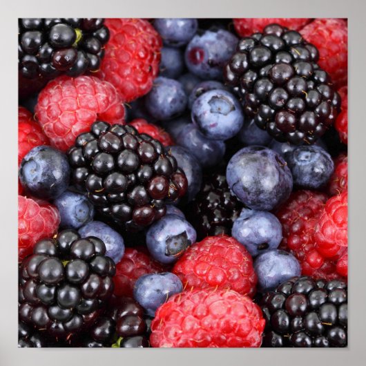 Zeer Berry Poster (Voorkant)