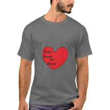 Zeer bevoordeelde en gezegende heren t-shirt