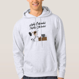 "Zeer cafeïnehoudend, licht gemotiveerd" Hoodie