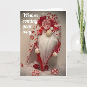 ZEER CHEERFUL-CHRISTMAS DAG BIJ U FEESTDAGEN KAART