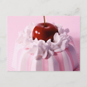Zeer Cherry Bundt Cake Briefkaart