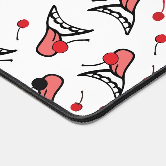 Zeer Cherry Desk Mat (Hoek)