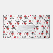 Zeer Cherry Desk Mat (Keyboard & Muis)