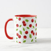 Zeer Cherry Mok - op wit (Links)