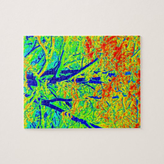 ZEER COLORFUL EN MOEILIJK LEGPUZZEL (Horizontaal)