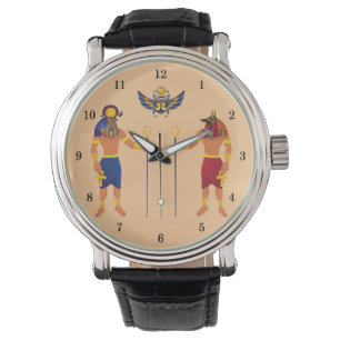Zeer cool Egyptische Soldier Wrist Watch Horloge