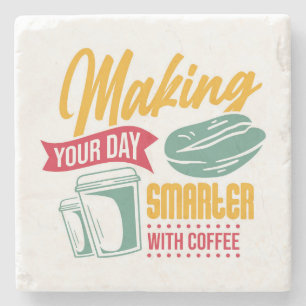 Zeer Cool en Schattig Coffee of Java Stenen Onderzetter