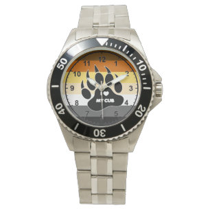 ZEER COOL Gay Beer Pride kleuren Horloge