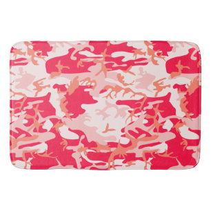 Zeer Cool Militair Roze Camouflagepatroon Badmat