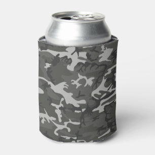 Zeer Cool Militair Stijl Stedelijke Camo Blikjeskoeler