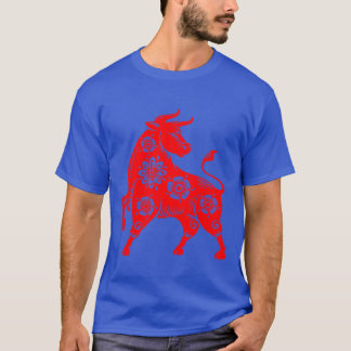 zeer cool ontwerp dat een sterke persoonlijkheid l t-shirt