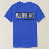 ZEER COOL PIGEON 1 T-SHIRT (Design voorkant)