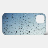 zeer cool Raindrotonpatroon Natte blik Case-Mate iPhone Case (Achterkant (horizontaal))