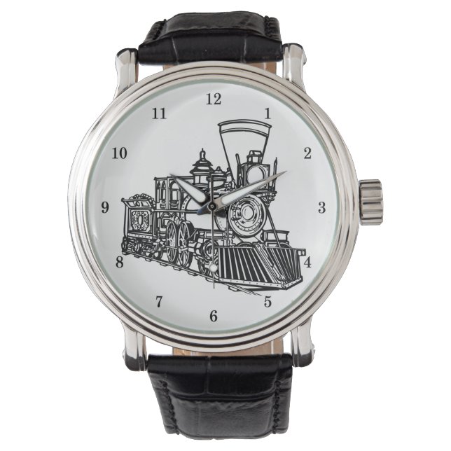 Zeer Cool  Train polshorloge Horloge (Voorkant)