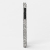 Zeer coole Music Pattern iPhone Case (Achterkant/links)