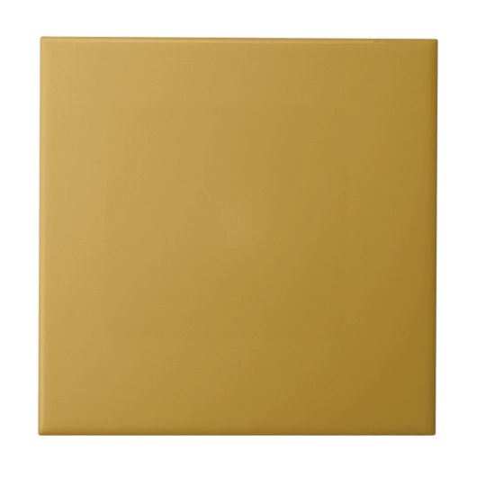 Zeer Crispy Gold Square Kitchen en Bathrooom Tegeltje (Voorkant)