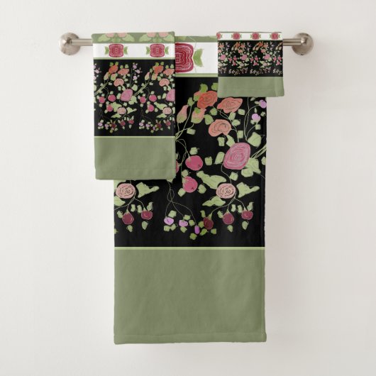 Zeer decoratief en kunstmatig bad handdoek (Insitu)