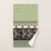 Zeer decoratief en kunstmatig bad handdoek (Handdoek)