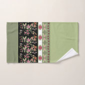 Zeer decoratief en kunstmatig bad handdoek (Handdoek)