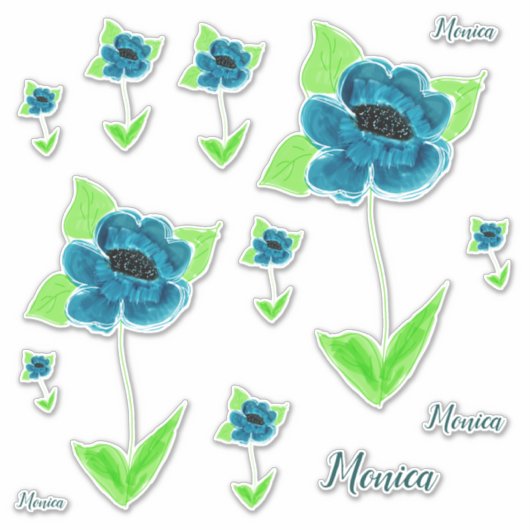 Zeer decoratieve Stickers (Voorkant)