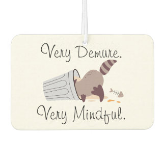 Zeer dempende luchtverfrisser