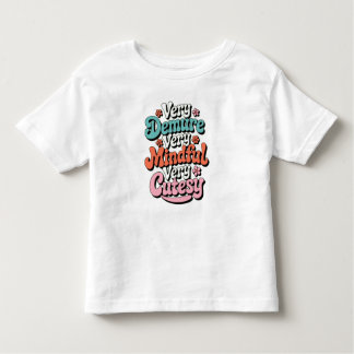 Zeer demure zeer mindful zeer schattig bruisend me kinder shirts
