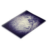 Zeer donker wezen volgt me manga-anime notitieboek (Linkerzijde)