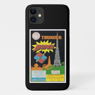Zeer dunne Bomb Firecracker iPhone Case