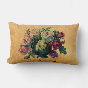 Zeer elegante Rozen Home Sweet Home Kussen