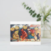 Zeer eng Halloween Briefkaart (Staand voorkant)