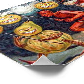 Zeer eng Halloween Poster (Hoek)