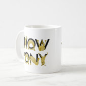 Zeer flexibel SHOW PONY Koffiemok (Voorkant links)