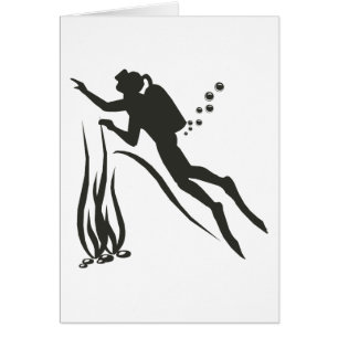 Zeer Funny SCUBA-duiker