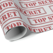 Zeer geheim cadeaupapier (Rol Hoek)