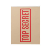 Zeer geheim notitieblok (Gedraaid)