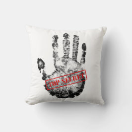 Zeer geheim piloot kussen