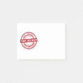 Zeer geheim post-it® notes (Voorkant)