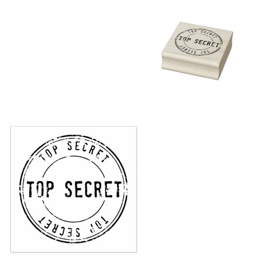 Zeer geheim 	rubberstempel (Gestempeld)