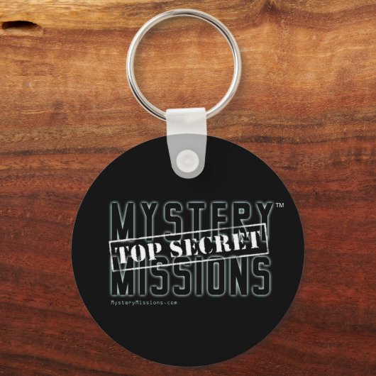 Zeer geheim Sleutelhanger (Voorkant)