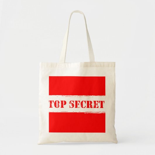 Zeer geheim Tas begroting (Voorkant)
