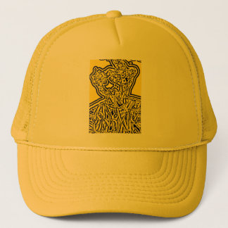 zeer geïnfuseerde mosterdhoning Trucker Hat Trucker Pet