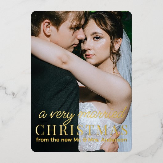 ZEER GETROUWD | vakantie bruiloft aankondiging (Voorkant)