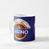 Zeer goed Fun Casino Koffiemok (Voorkant links)
