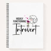 Zeer goed functionerend Introvert Notitieboek (Voorkant)