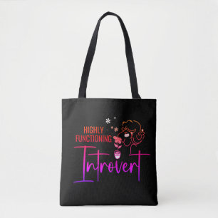 Zeer goed functionerende Introvert Draagtas