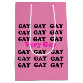 Zeer goede Gay Gift Bag Medium Cadeauzakje (Achterkant)