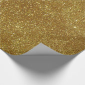 Zeer goud cadeaupapier (Hoek)